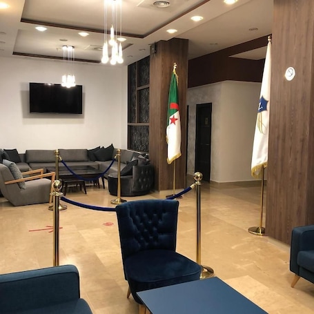Reception. Niagara Hotel Aeroport
