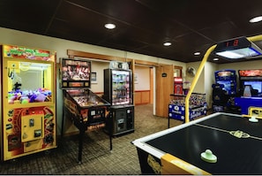Salle de jeux