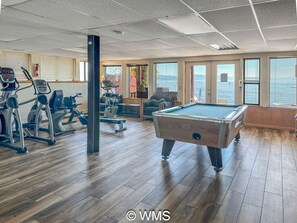 Fitness facility - Lake/Beach Front Resort - Pool, Hot Tub, BBQ #23 (Tahoe Vista)