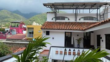 Deluxe Double Room, Garden View | Terrace/patio