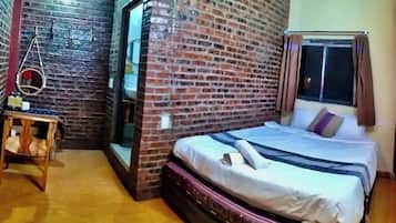 1 quarto, Wi-Fi, roupa de cama
