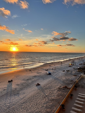 Beach - Gorgeous Gulf-front condo with balcony for sunset views and relaxing pool (Madeira Beach)