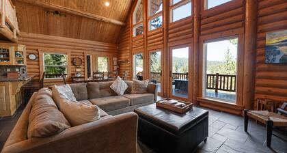 Lakeview Lodge - Across the street from the lake, Log Cabin, Arcade Game ,Lake Views ,NatlForest