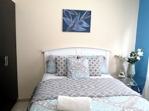 3 bedrooms, desk, iron/ironing board, free WiFi - Casa Acogedora Minimalista Decorada con Naturaleza (lourdes colon)