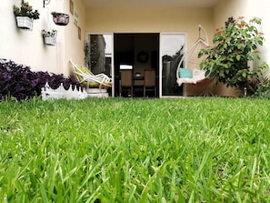 Terrace/patio - Casa Acogedora Minimalista Decorada con Naturaleza (lourdes colon)