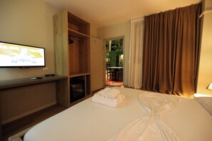 Deluxe-Doppelzimmer, Gartenblick