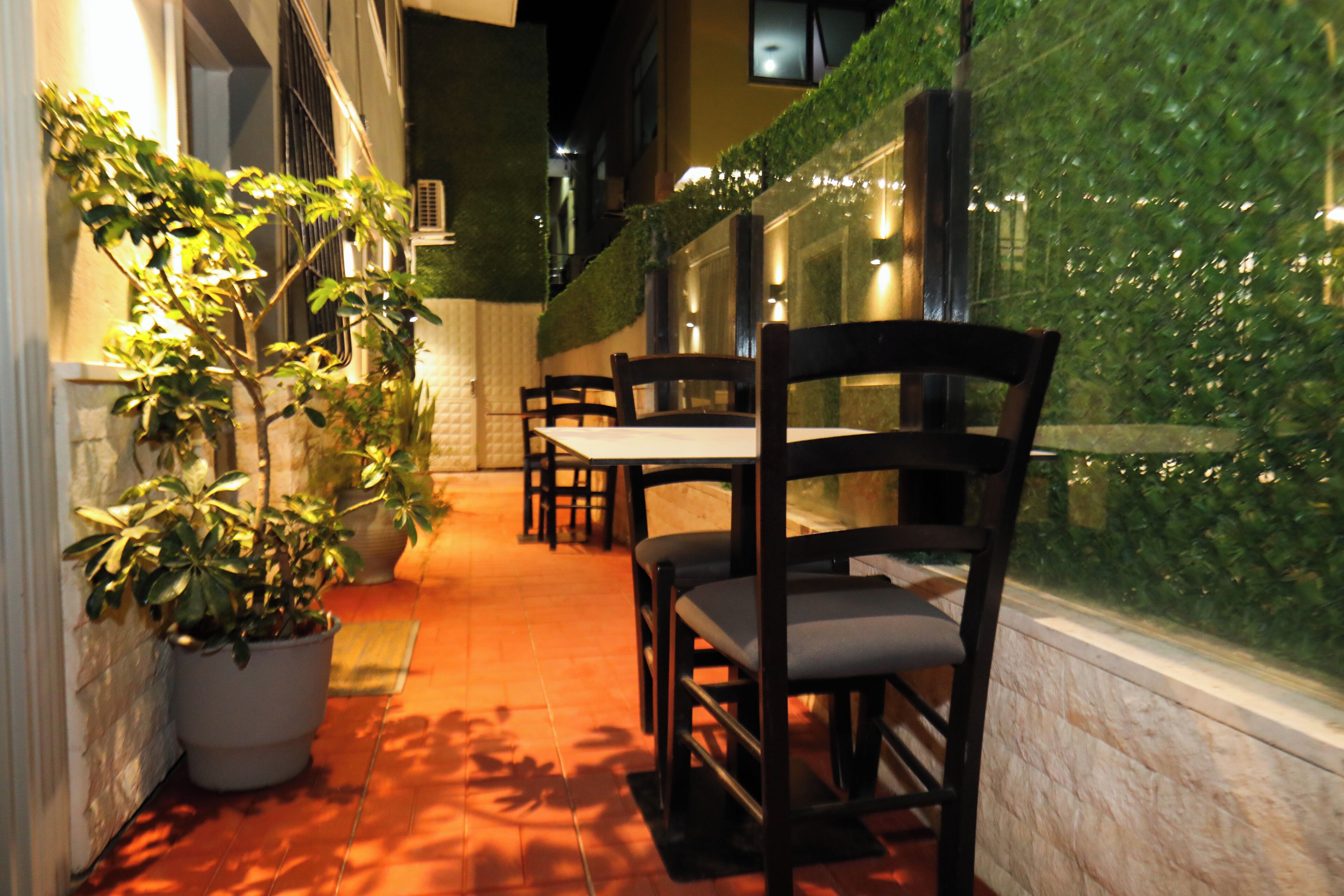 Terraza o patio