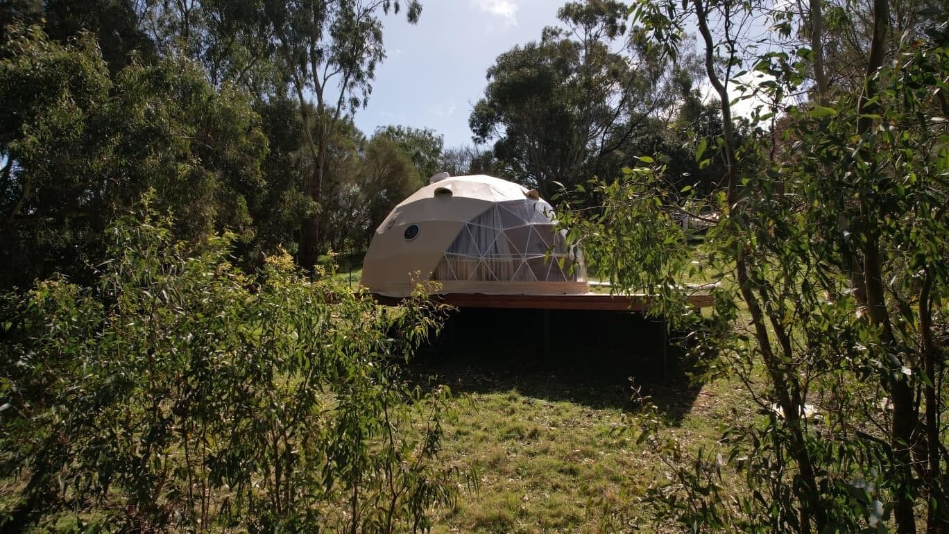 Dome Mellifera - (Enquire for May's Date Night or Mums Retreat) & Relax