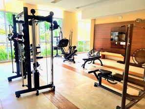 Fitnessbereich