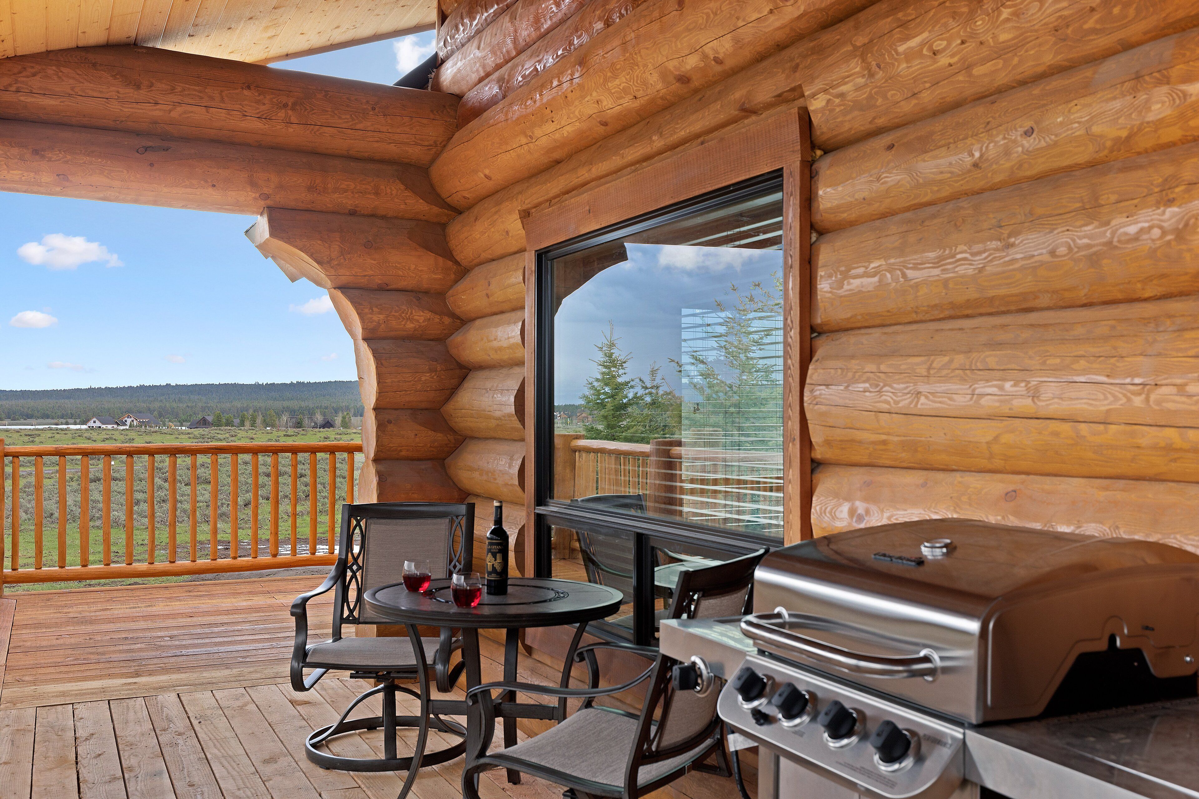 BBQ/picnic area