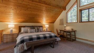 Casa (4 Bedrooms) | 4 dormitorios, cuna de viaje, ropa de cama