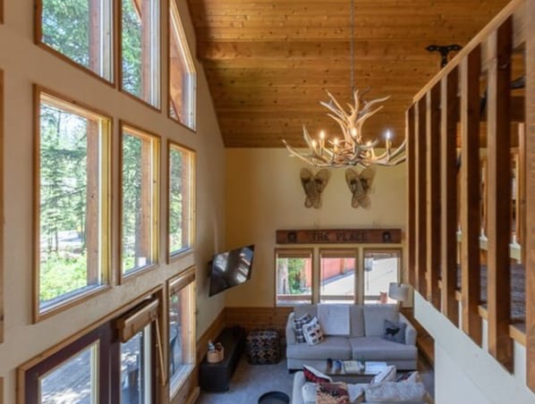Ferienhaus (4 Bedrooms) | Wohnbereich