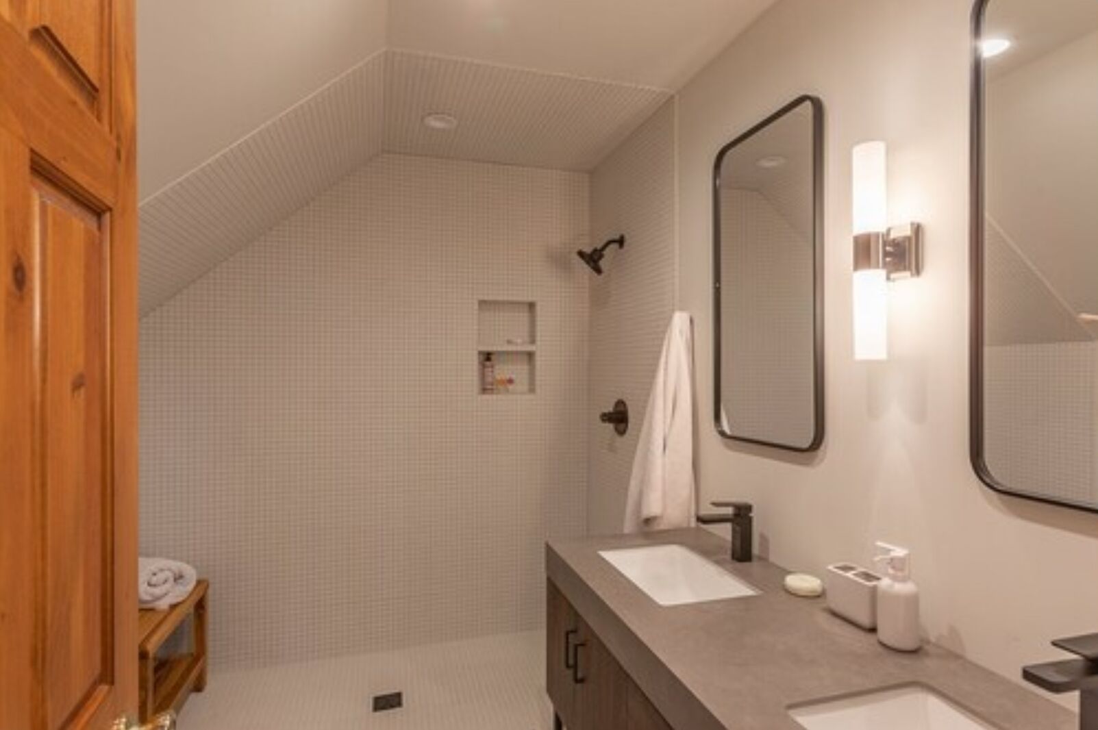 Ferienhaus (4 Bedrooms) | Badezimmer | Handtücher