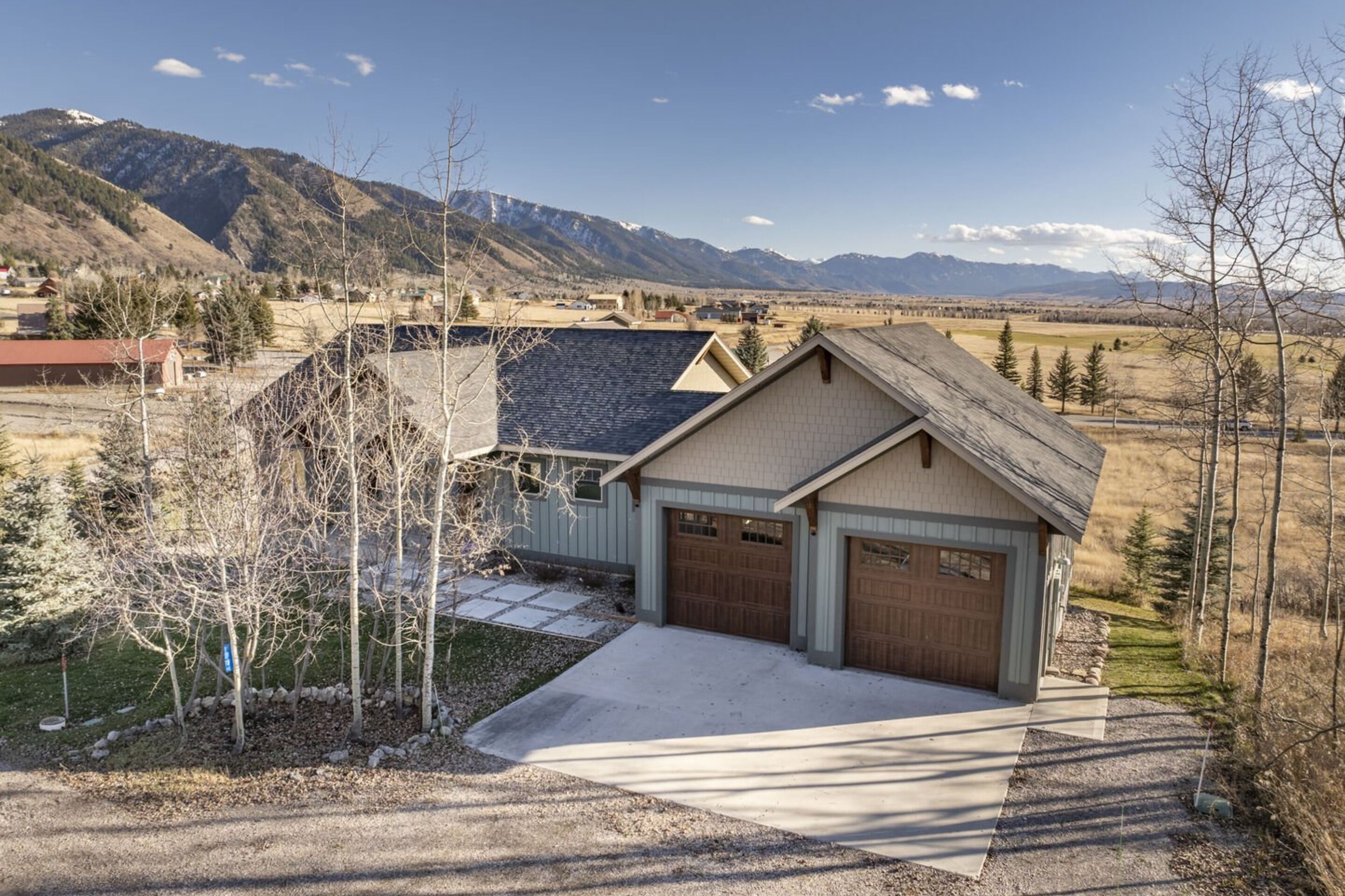 Front of property