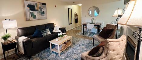 Studio (2 Bedrooms) | Wohnbereich