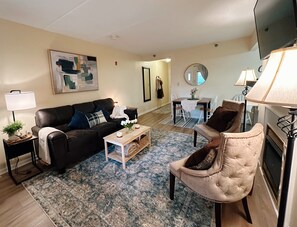 スタジオ (2 Bedrooms) | リビング エリア