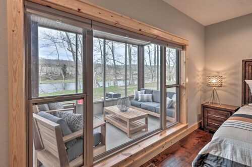 White River House for fishing w/ Private River Access and Boat Launch!