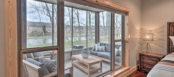 White River House for fishing w/ Private River Access and Boat Launch!