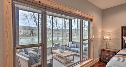 White River House for fishing w/ Private River Access and Boat Launch!