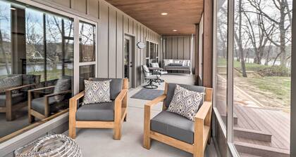 White River House for fishing w/ Private River Access and Boat Launch!