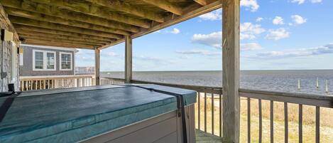 Baignoire à remous extérieure