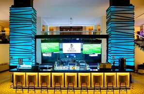 Bar (på overnattingsstedet)