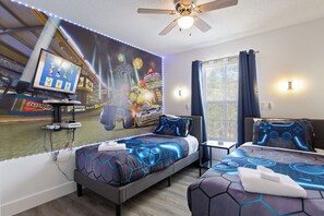 3 habitaciones, tabla de planchar con plancha y wifi gratis 