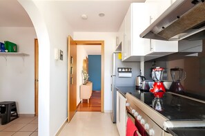 Private kitchen - Brand New & Lovely 3-br Condo in Condesa (Ciudad de México)