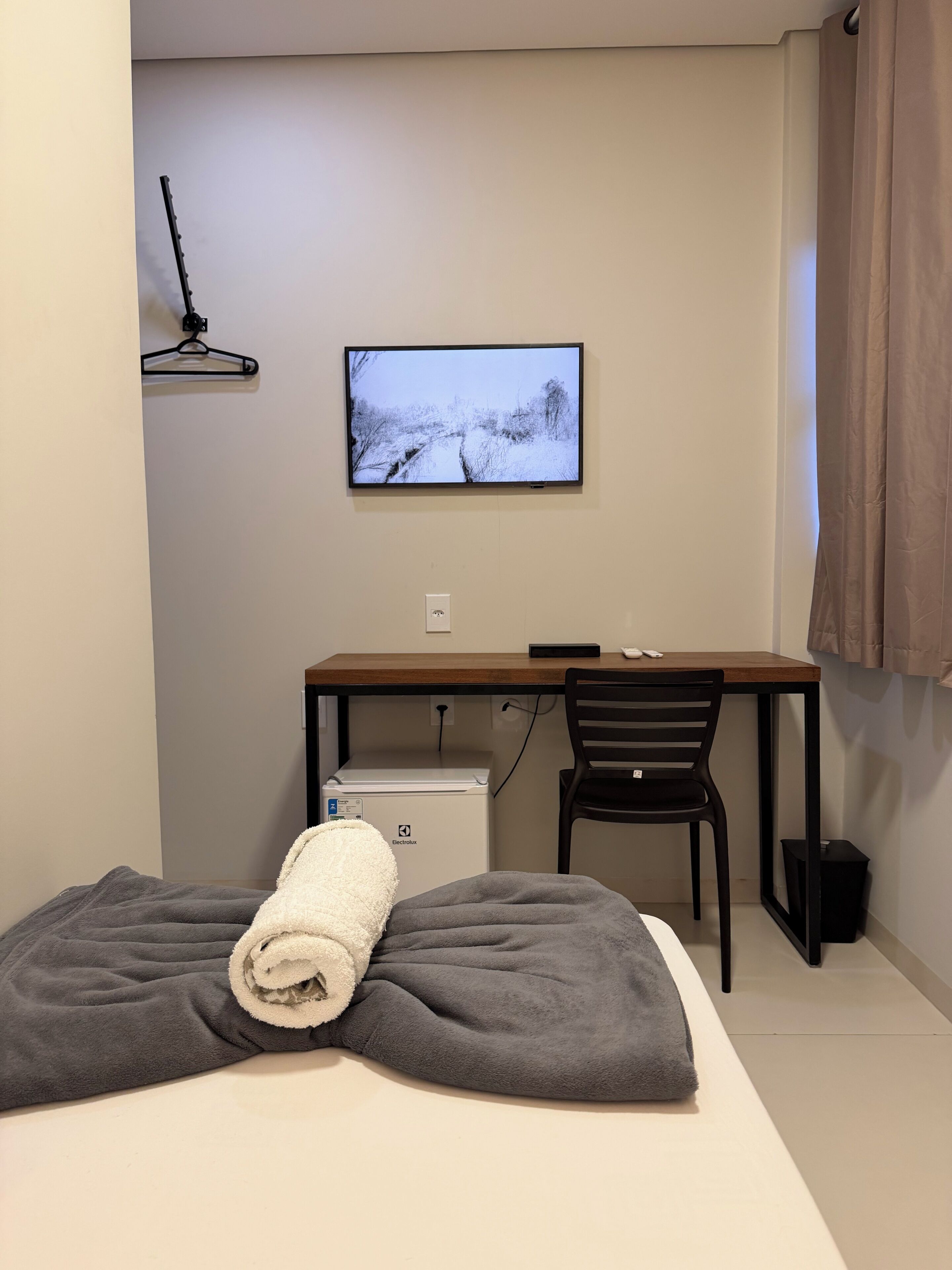 Habitació doble | 1 dormitori, escriptori i espai de treball apte per a portàtils 