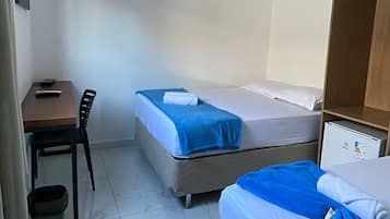 Chambre avec lits jumeaux