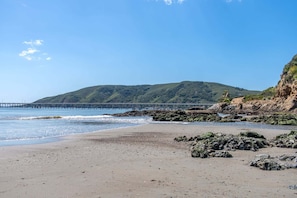 Beach - Sun-Drenched Coastal Retreat: Luxe 2-Bed Condo Walkable to Avila Beach! (Avila Beach)