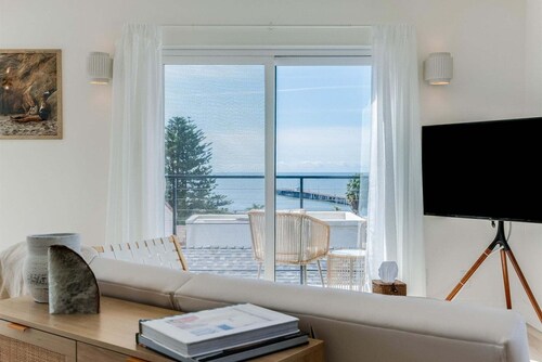 Sun-Drenched Coastal Retreat: Luxe 2-Bed Condo Walkable to Avila Beach!