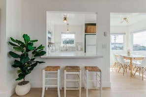 Fridge, microwave, oven, stovetop - Sun-Drenched Coastal Retreat: Luxe 2-Bed Condo Walkable to Avila Beach! (Avila Beach)