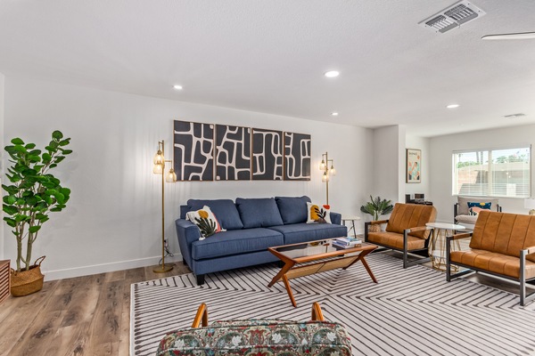 Área de sala de estar