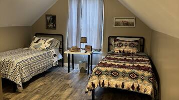 2 bedrooms, free WiFi, bed sheets