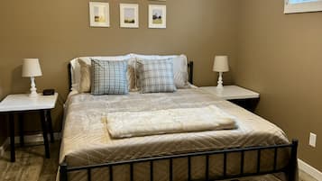 2 chambres, Wi-Fi gratuit, draps fournis