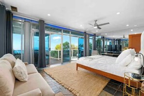 4 bedrooms, iron/ironing board, travel cot, WiFi - Breathtaking Sunset Villa+Guesthouse+2 hot tubs (San Diego)