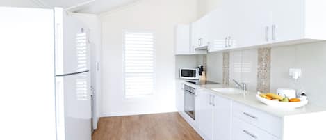 Microwave, oven, stovetop, toaster
