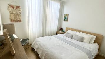 2 bedrooms, WiFi, bed sheets