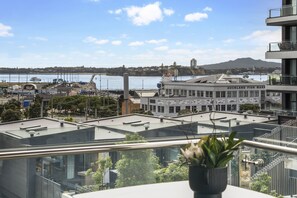 Apartamento luxo | Vista da sacada