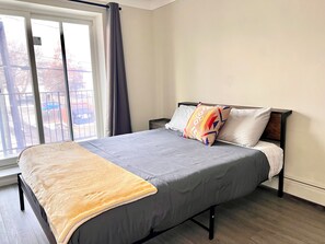 2 soverom, wi-fi (inkludert) og sengetøy