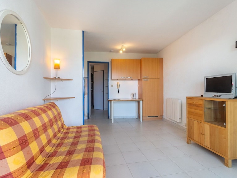 Gemütliche Wohnung Für 3 Gäste Mit W-lan, Tv, Innenhof Und Haustiere Erlaubt - Saint-Tropez