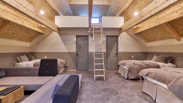 1 bedroom, desk, free WiFi, bed sheets