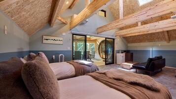 1 chambre, bureau, Wi-Fi gratuit, draps fournis