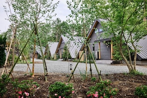 Overnattingsstedets uteområder