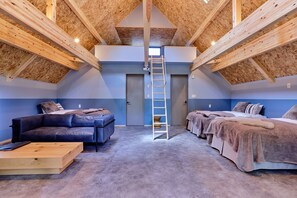 1 chambre, bureau, Wi-Fi gratuit, draps fournis