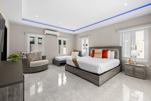 5 chambres, fer et planche à repasser, Wi-Fi