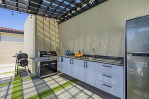 Overnatningsstedets område