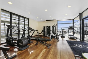 Gym - Urban Retreat in the Heritage Building (Auckland)