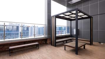 Rooftop terrace
